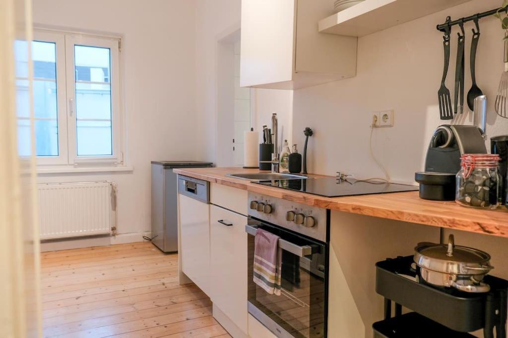 Stadtoase Design Wohnung In Der Altstadt Von Koblenz 科布倫茨 外观 照片