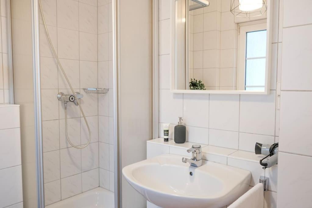 Stadtoase Design Wohnung In Der Altstadt Von Koblenz 科布倫茨 外观 照片